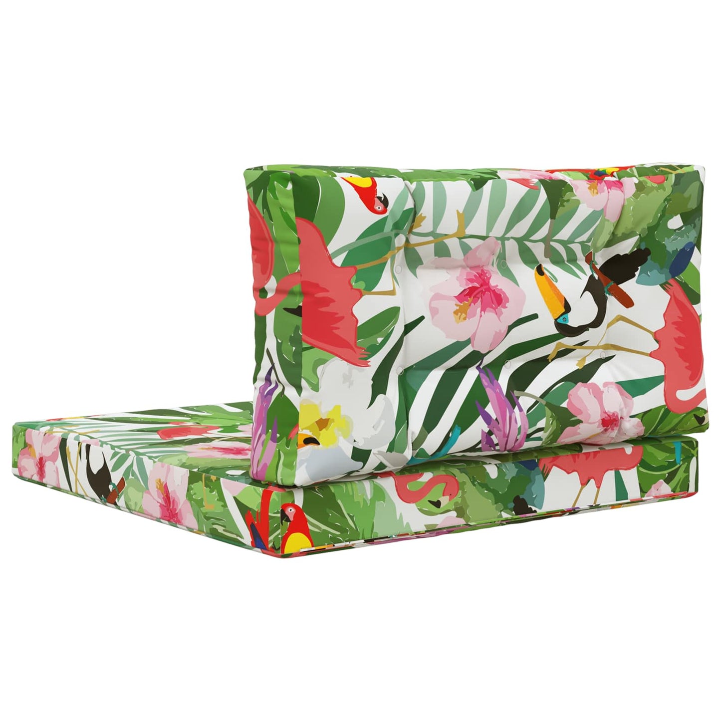 Sofakissen für draußen Polyester Bunt 80 x 80 cm