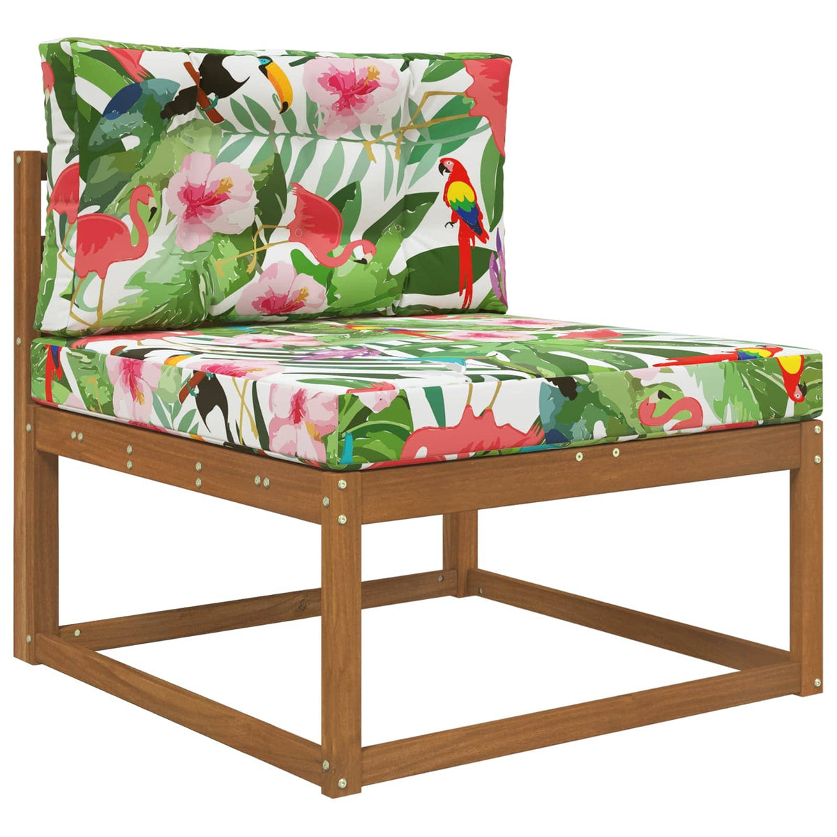 Sofakissen für draußen Polyester Bunt 80 x 80 cm