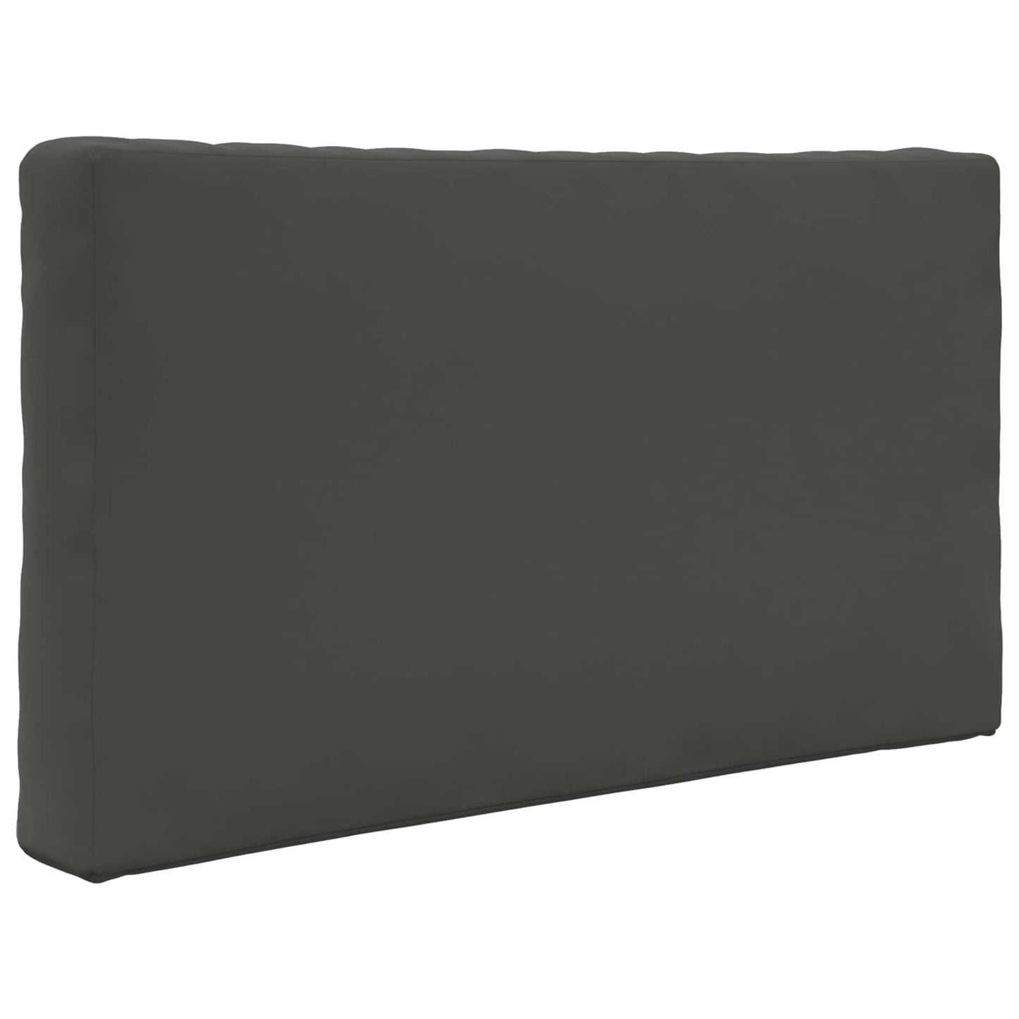 Sofakissen für draußen Polyester Anthrazit 80 x 80 cm