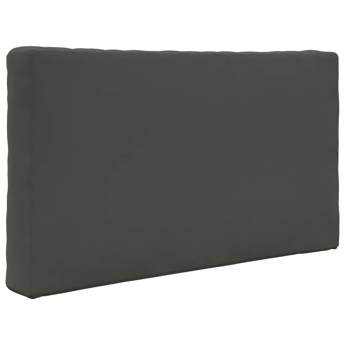 Sofakissen für draußen Polyester Anthrazit 80 x 80 cm