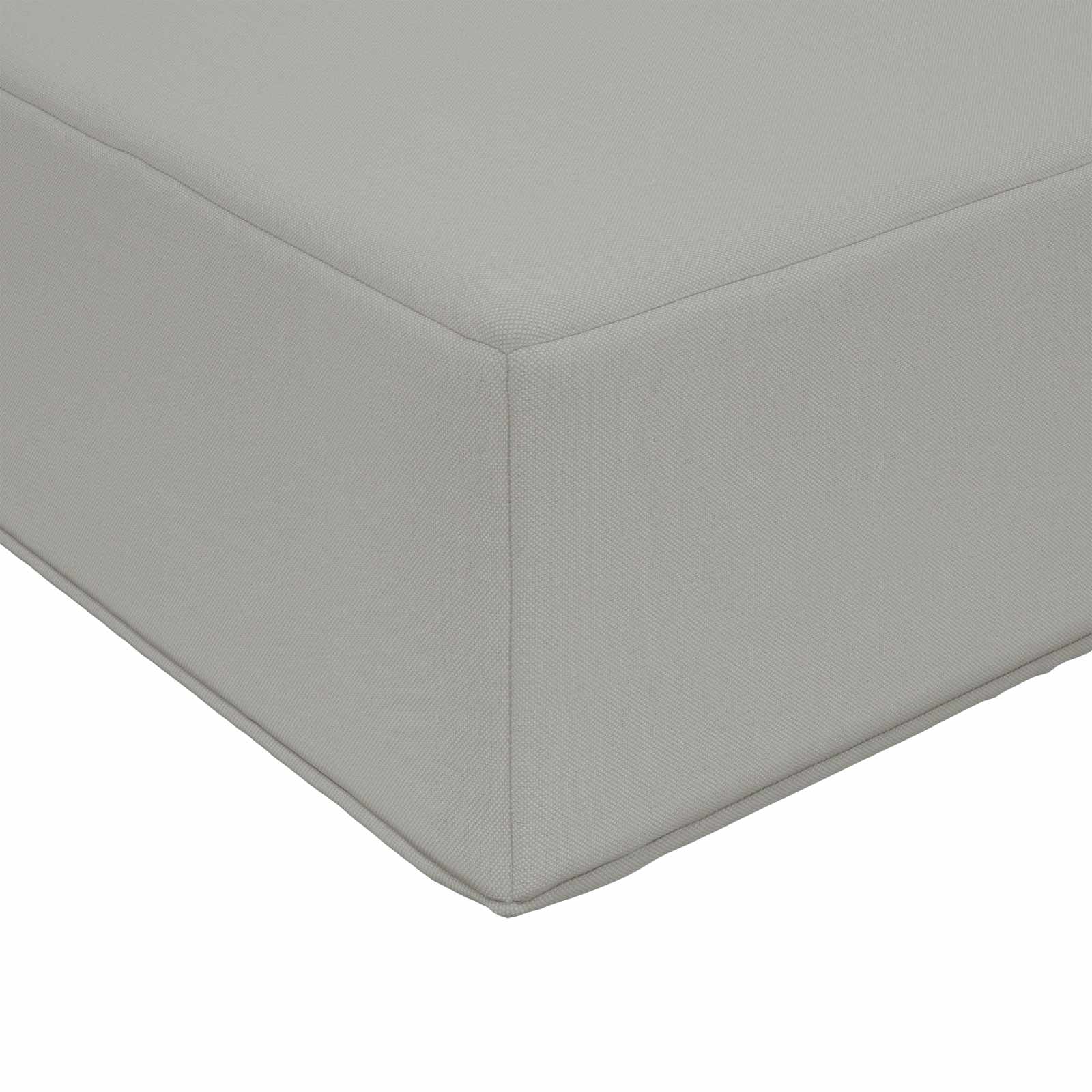 Sofakissen für draußen Polyester Grau 80 x 80 cm