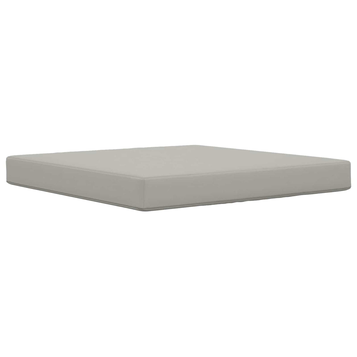 Sofakissen für draußen Polyester Grau 80 x 80 cm