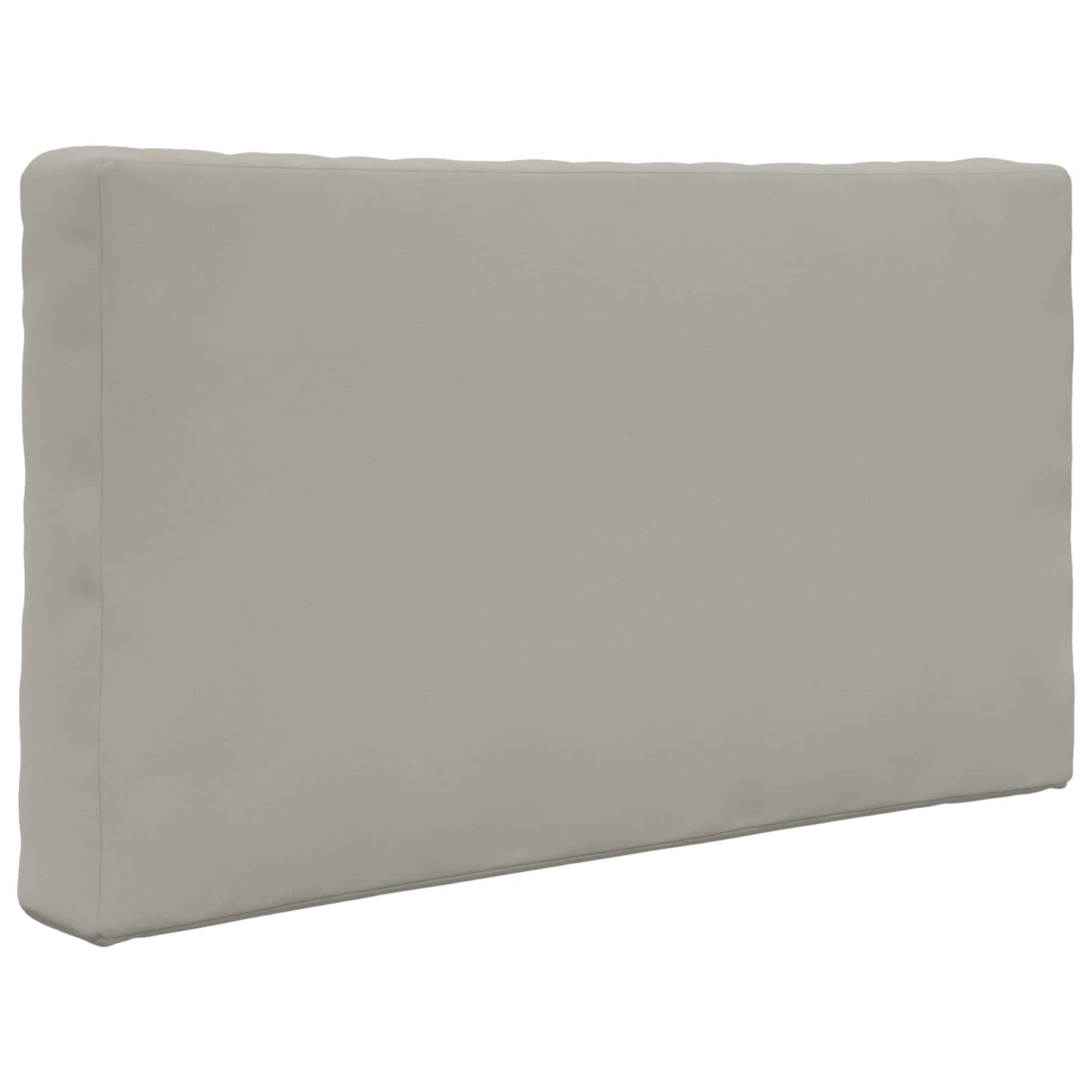 Sofakissen für draußen Polyester Grau 80 x 80 cm