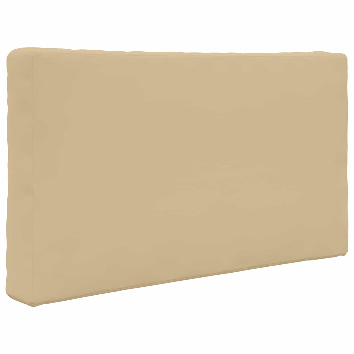 Sofakissen für draußen Polyester Beige 80 x 80 cm
