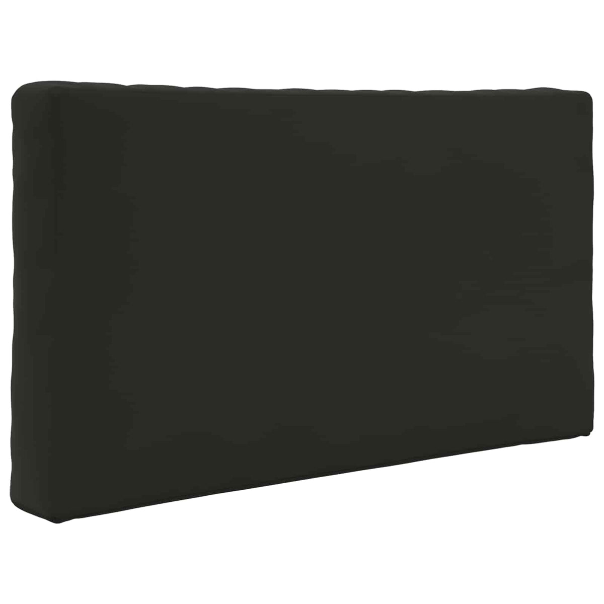 Sofakissen für draußen Polyester Schwarz 80 x 80 cm