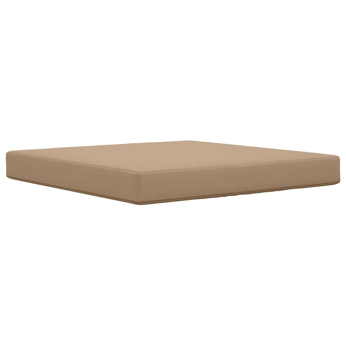 Sofakissen für draußen Polyester Taupe 80 x 80 cm