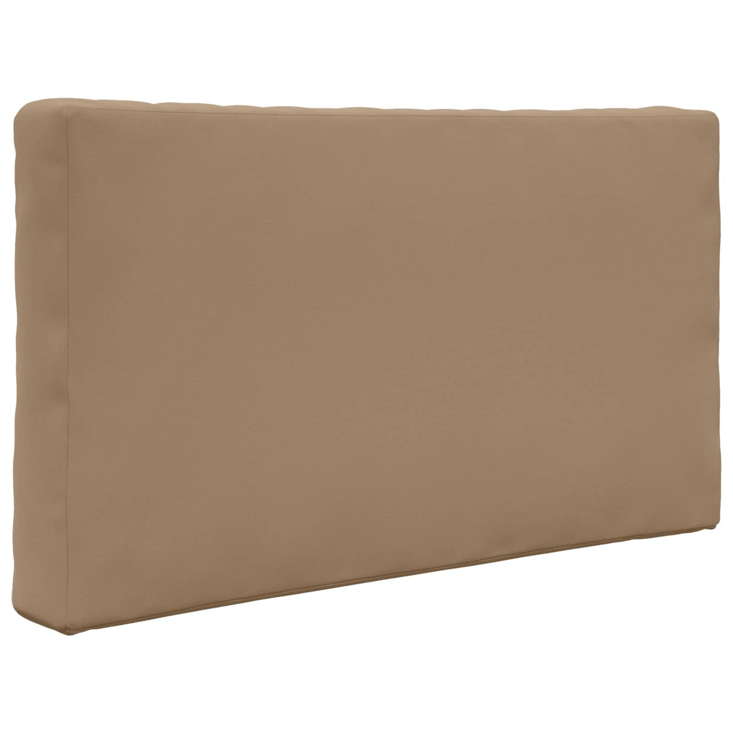 Sofakissen für draußen Polyester Taupe 80 x 80 cm