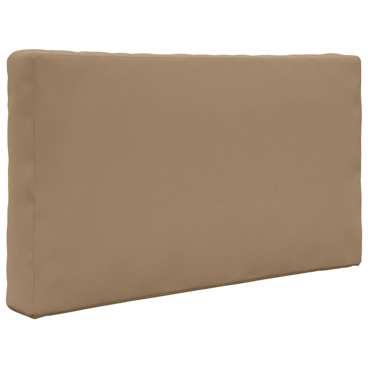 Sofakissen für draußen Polyester Taupe 80 x 80 cm