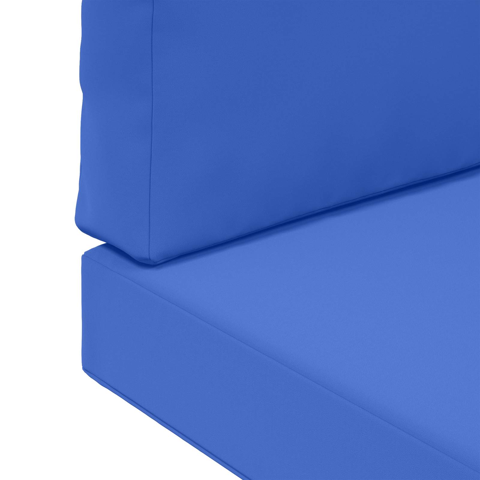 Sofakissen für draußen Polyester Königsblau 80 x 80 cm