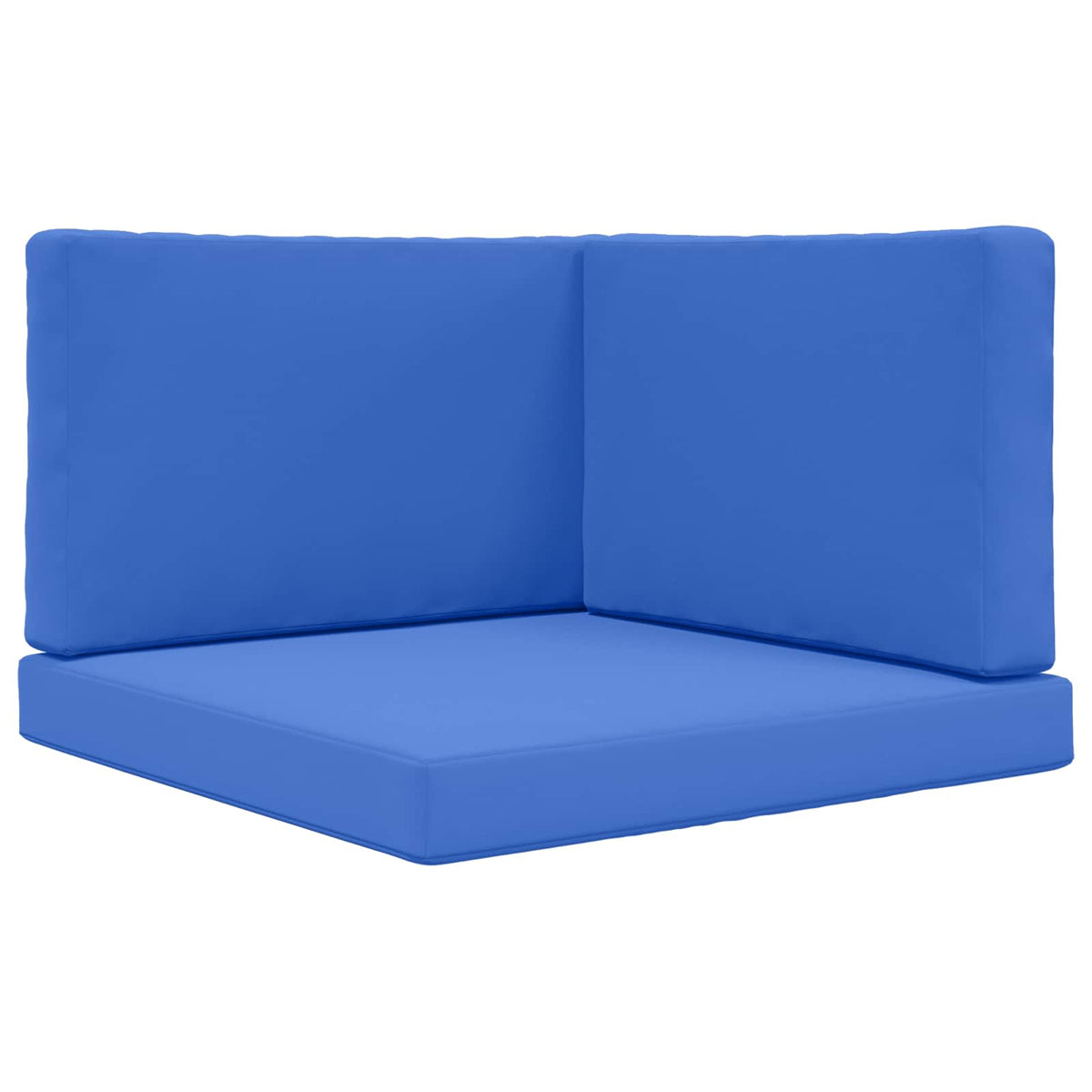 Sofakissen für draußen Polyester Königsblau 80 x 80 cm