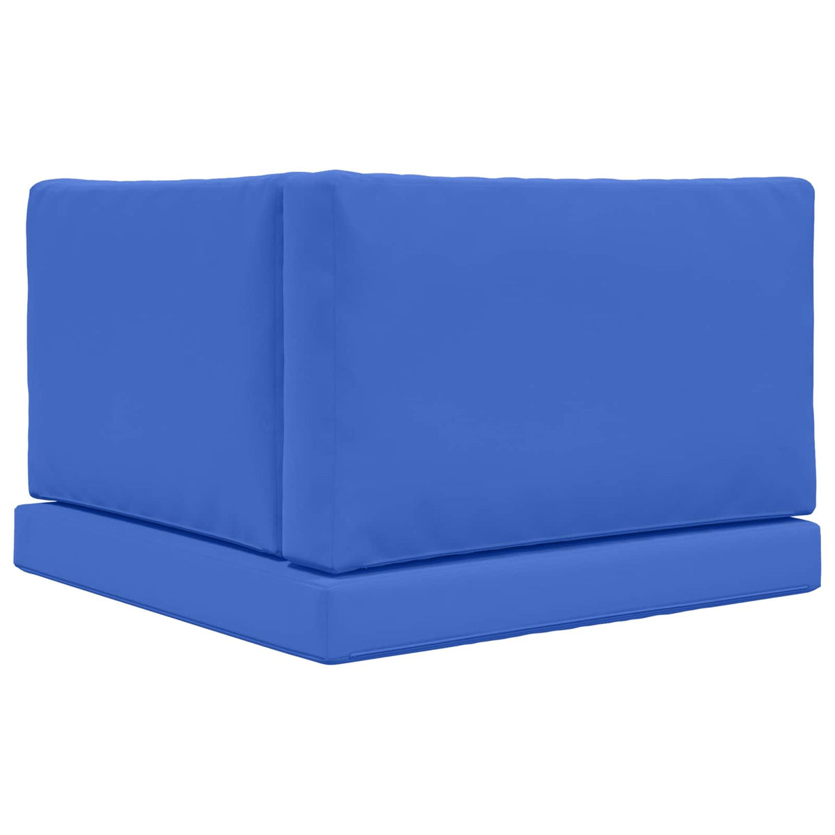Sofakissen für draußen Polyester Königsblau 80 x 80 cm