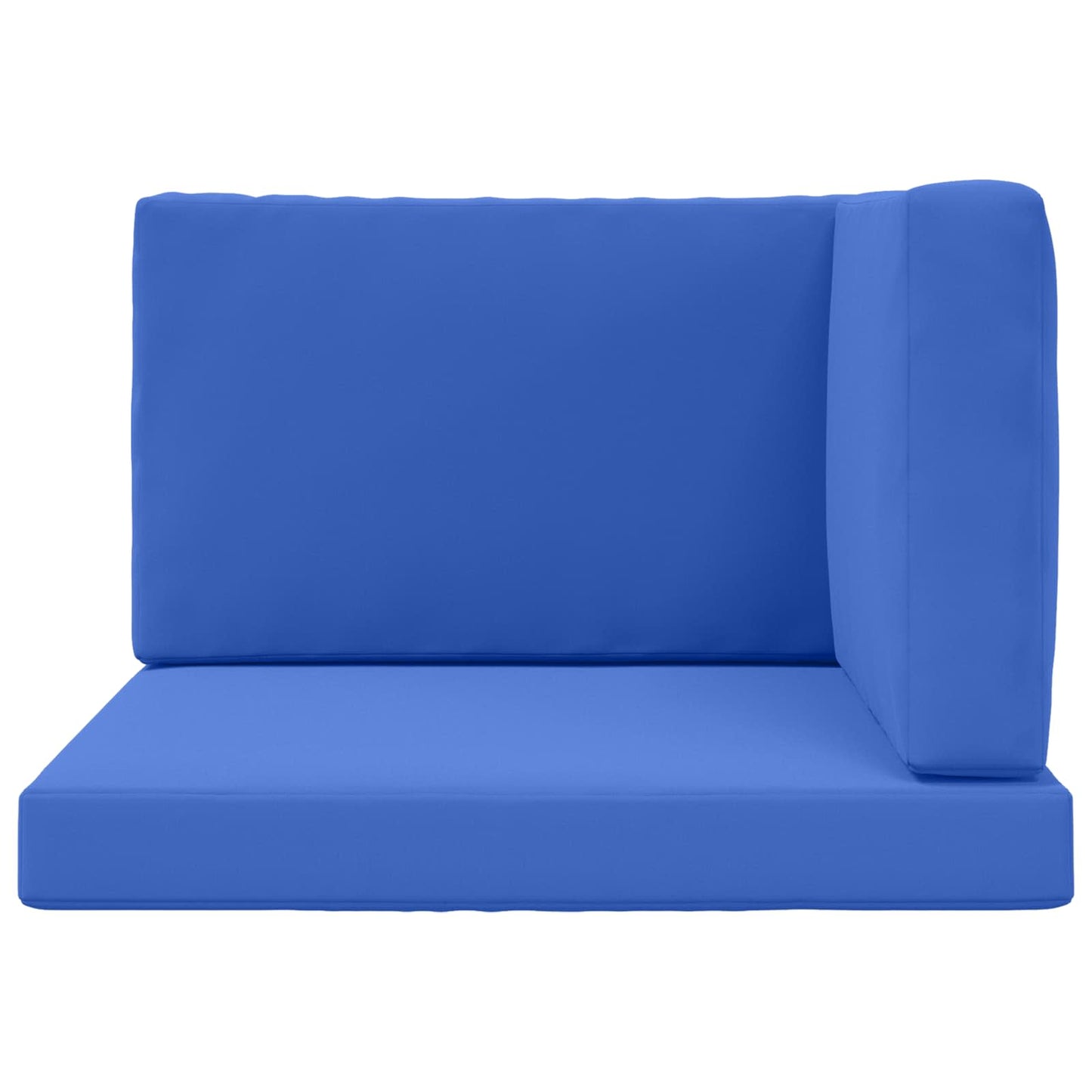 Sofakissen für draußen Polyester Königsblau 80 x 80 cm