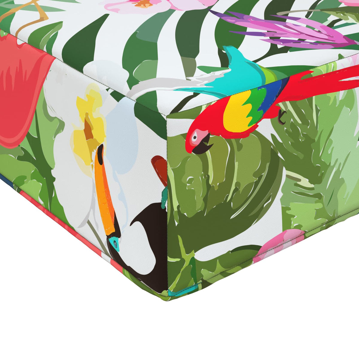 Sofakissen für draußen Polyester Bunt 80 x 80 cm