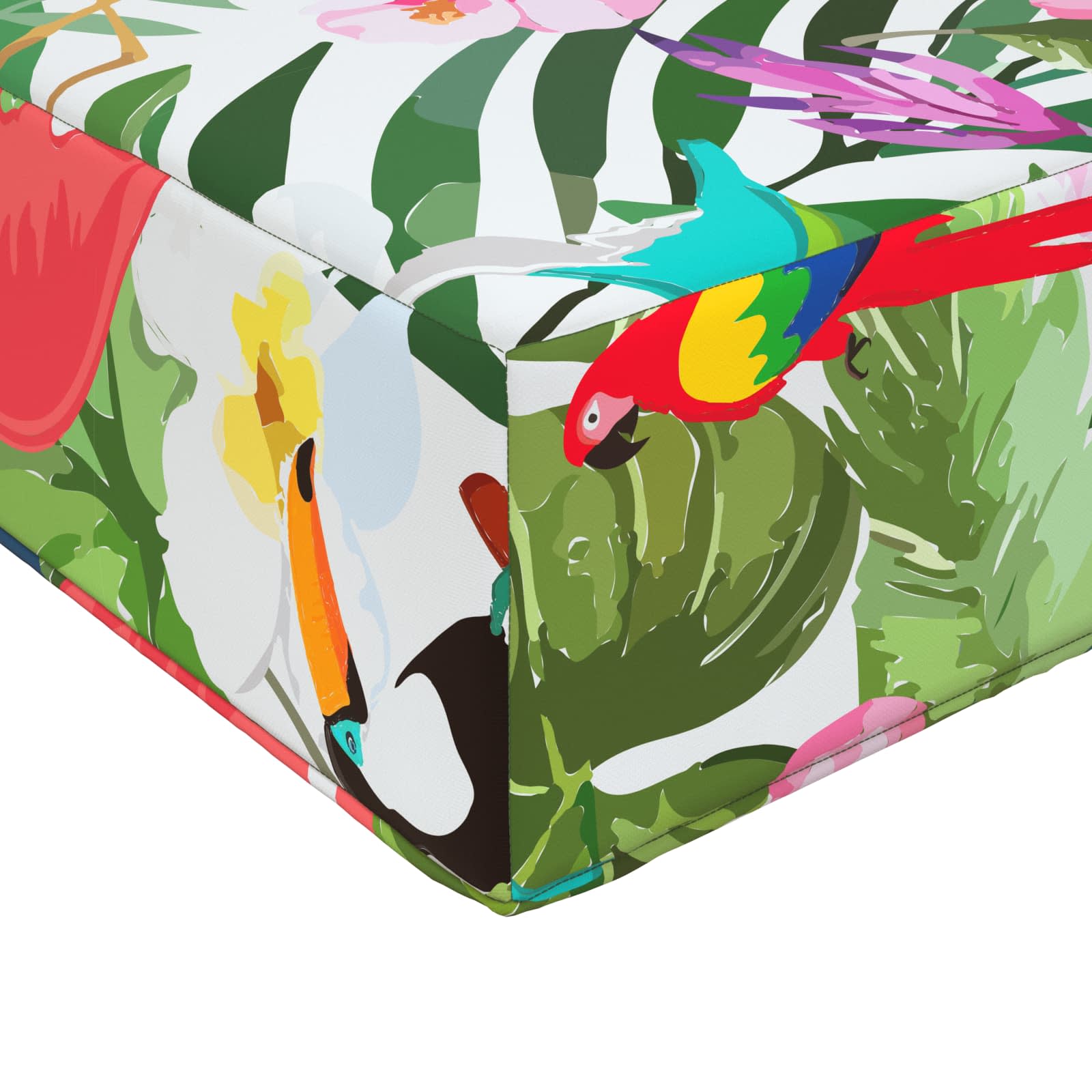 Sofakissen für draußen Polyester Bunt 80 x 80 cm