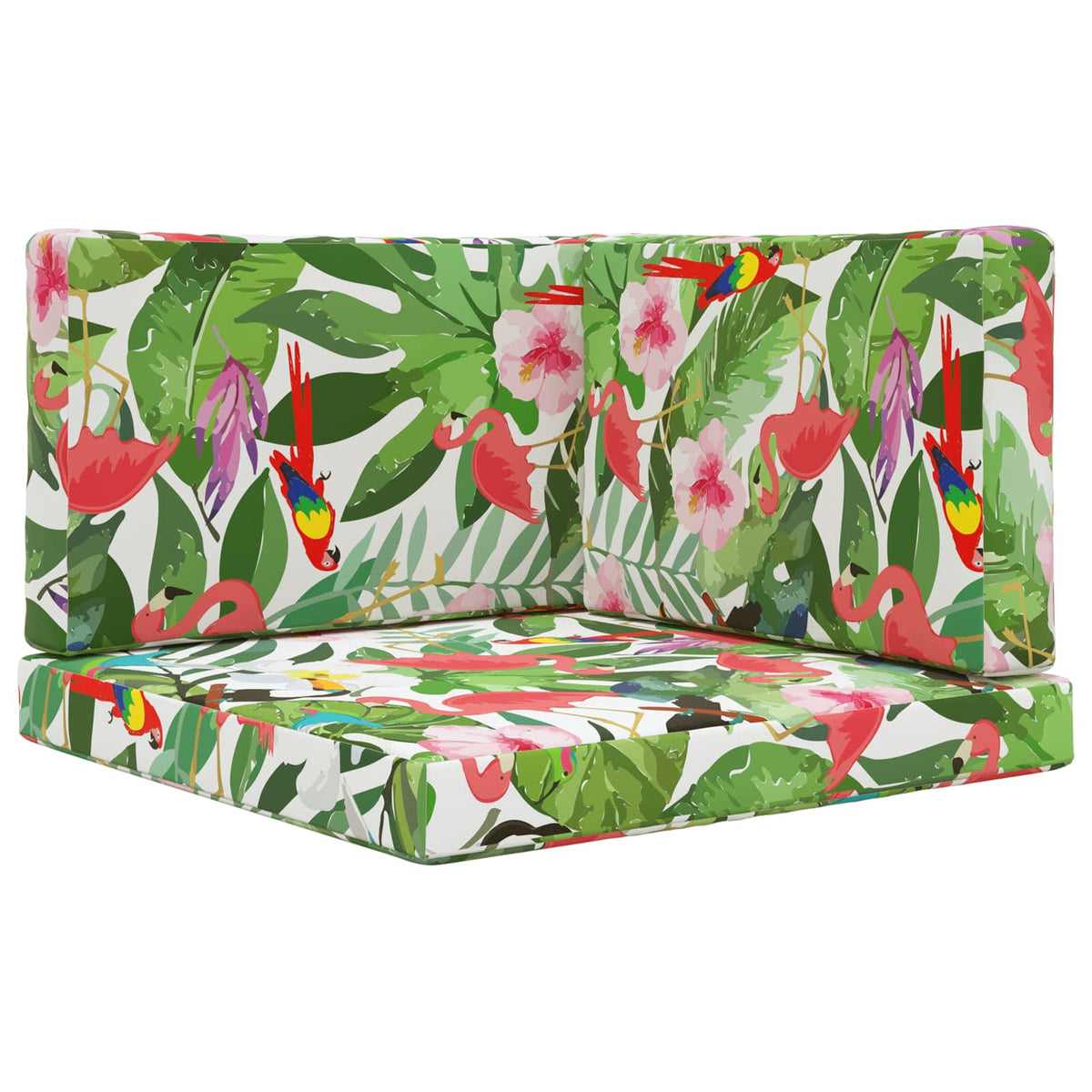 Sofakissen für draußen Polyester Bunt 80 x 80 cm