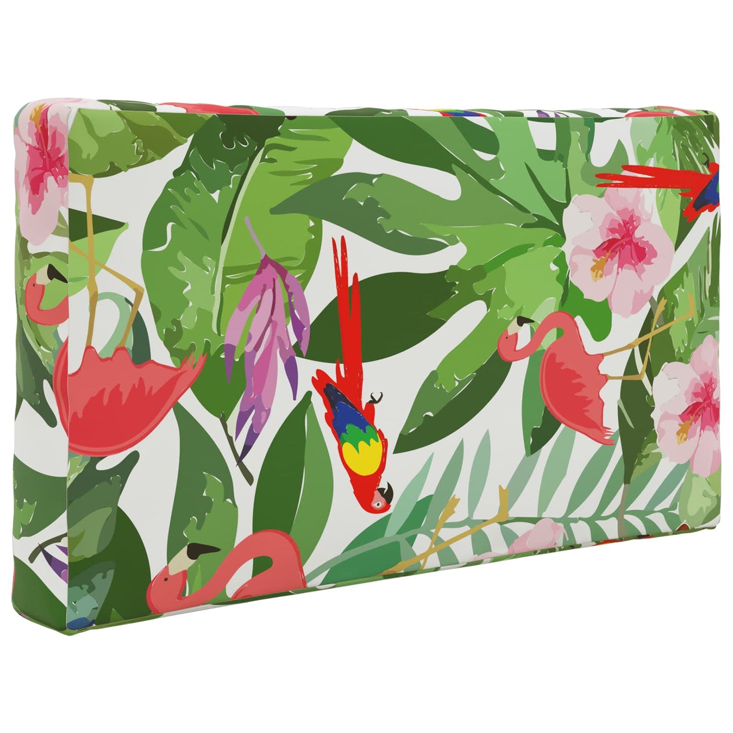 Sofakissen für draußen Polyester Bunt 80 x 80 cm