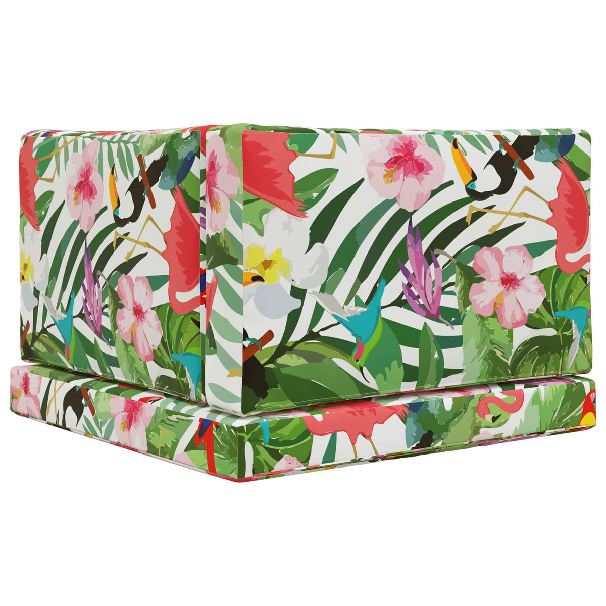 Sofakissen für draußen Polyester Bunt 80 x 80 cm
