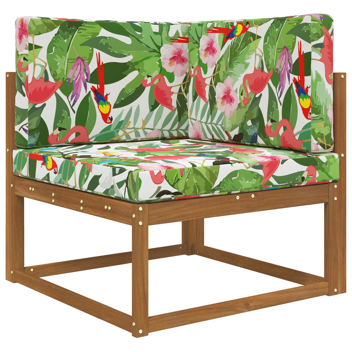Sofakissen für draußen Polyester Bunt 80 x 80 cm