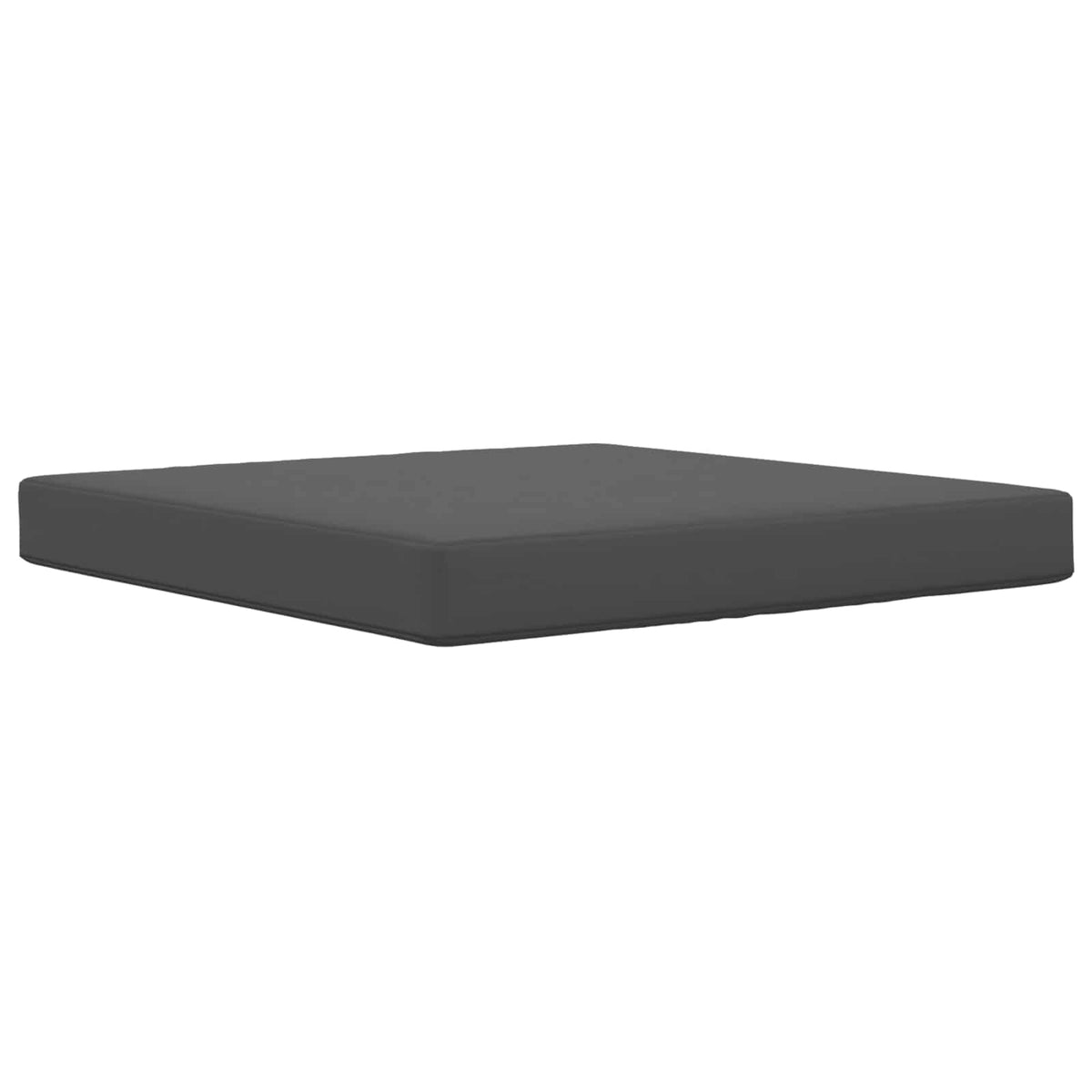 Sofakissen für draußen Polyester Anthrazit 80 x 80 cm