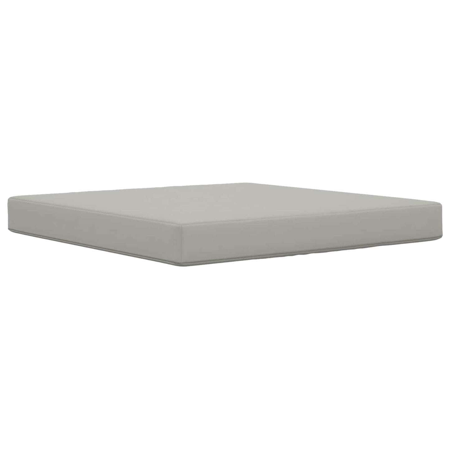 Sofakissen für draußen Polyester Grau 80 x 80 cm