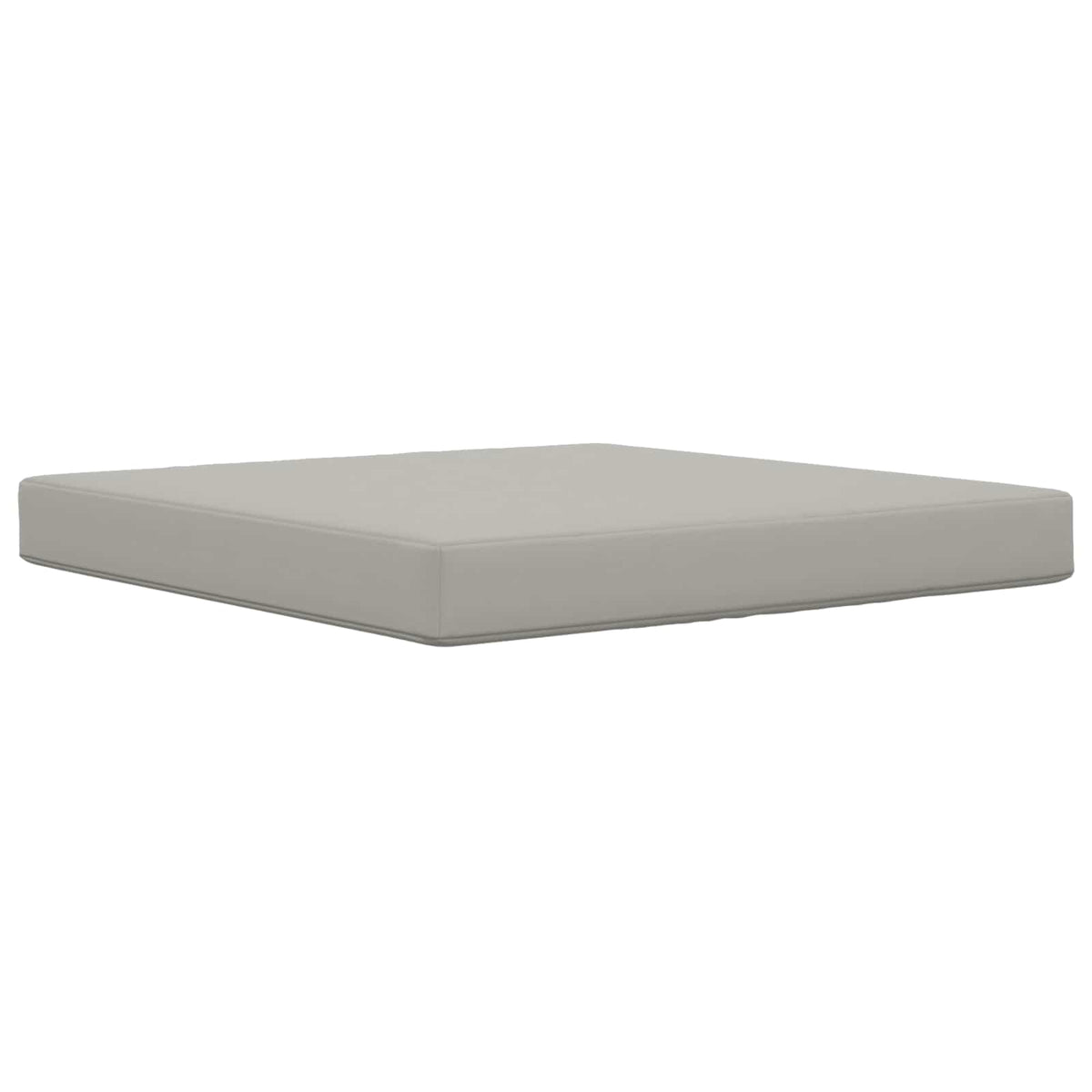 Sofakissen für draußen Polyester Grau 80 x 80 cm