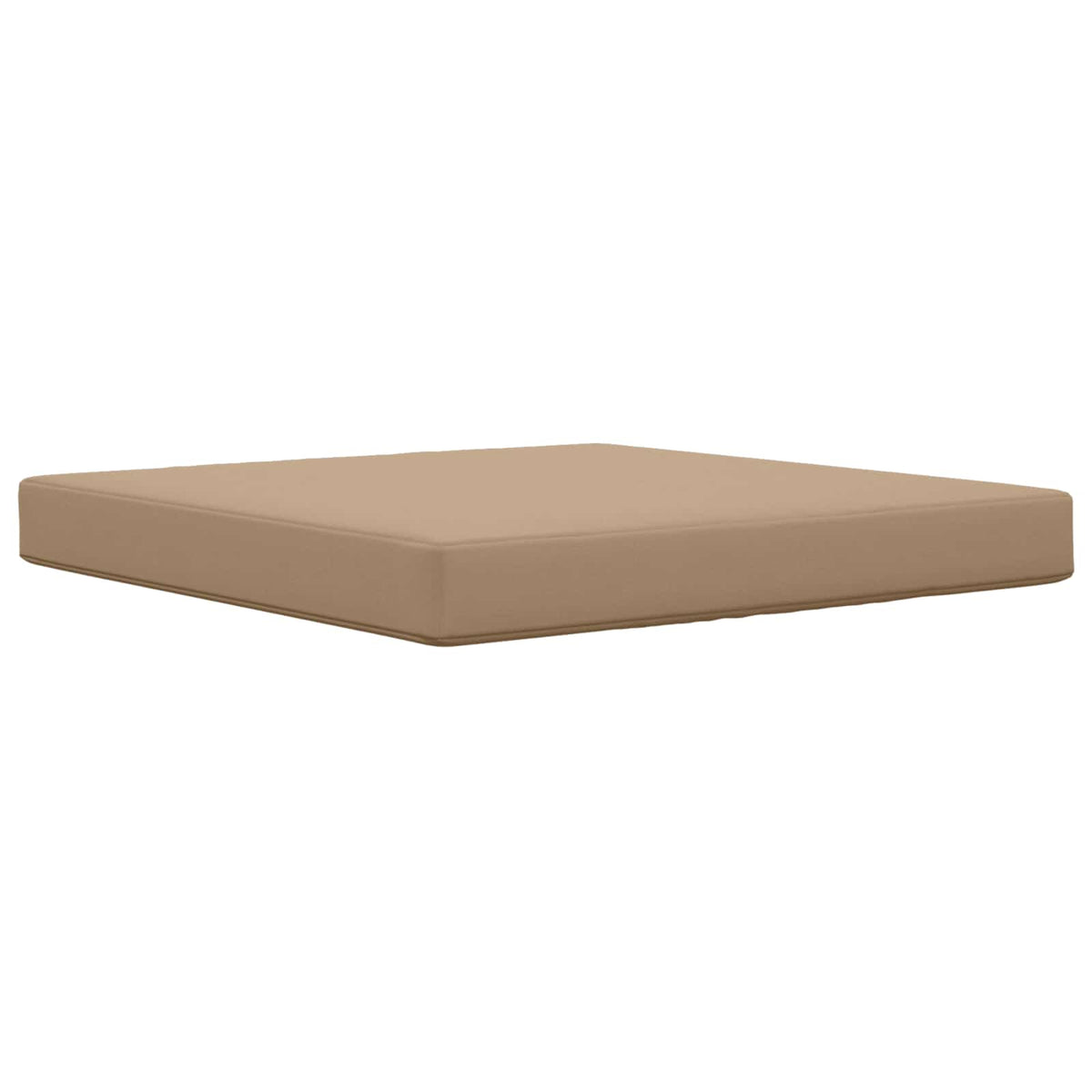 Sofakissen für draußen Polyester Taupe 80 x 80 cm