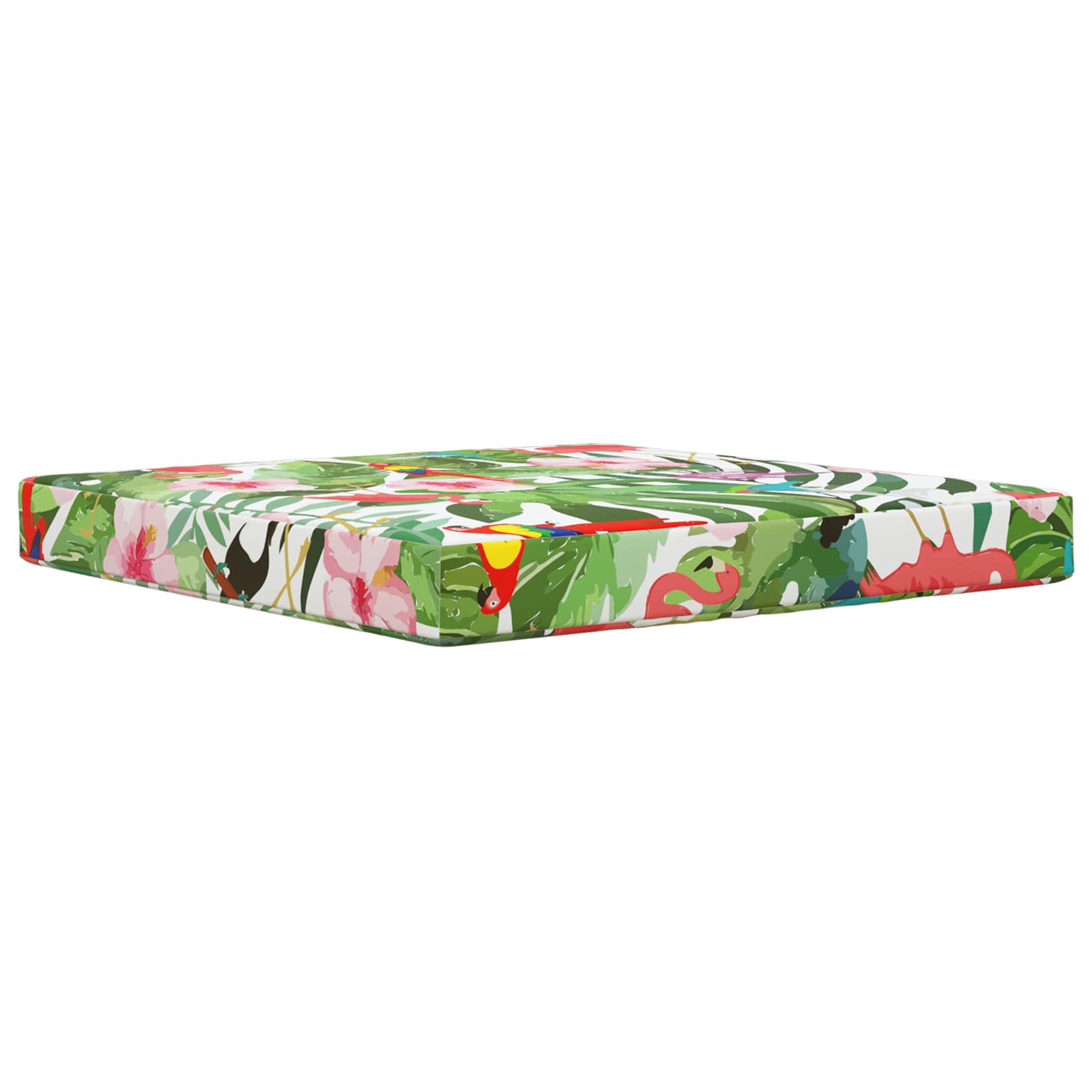 Sofakissen für draußen Polyester Bunt 80 x 80 cm