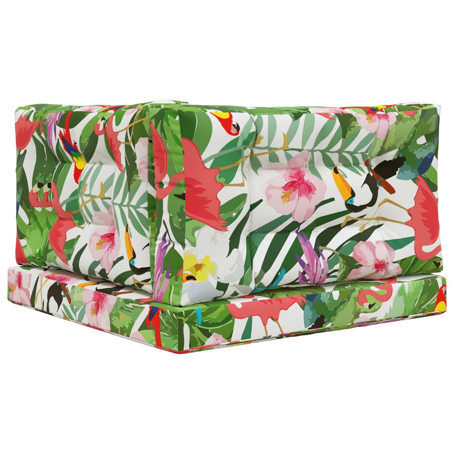 Sofakissen für draußen Polyester Bunt 80 x 80 cm