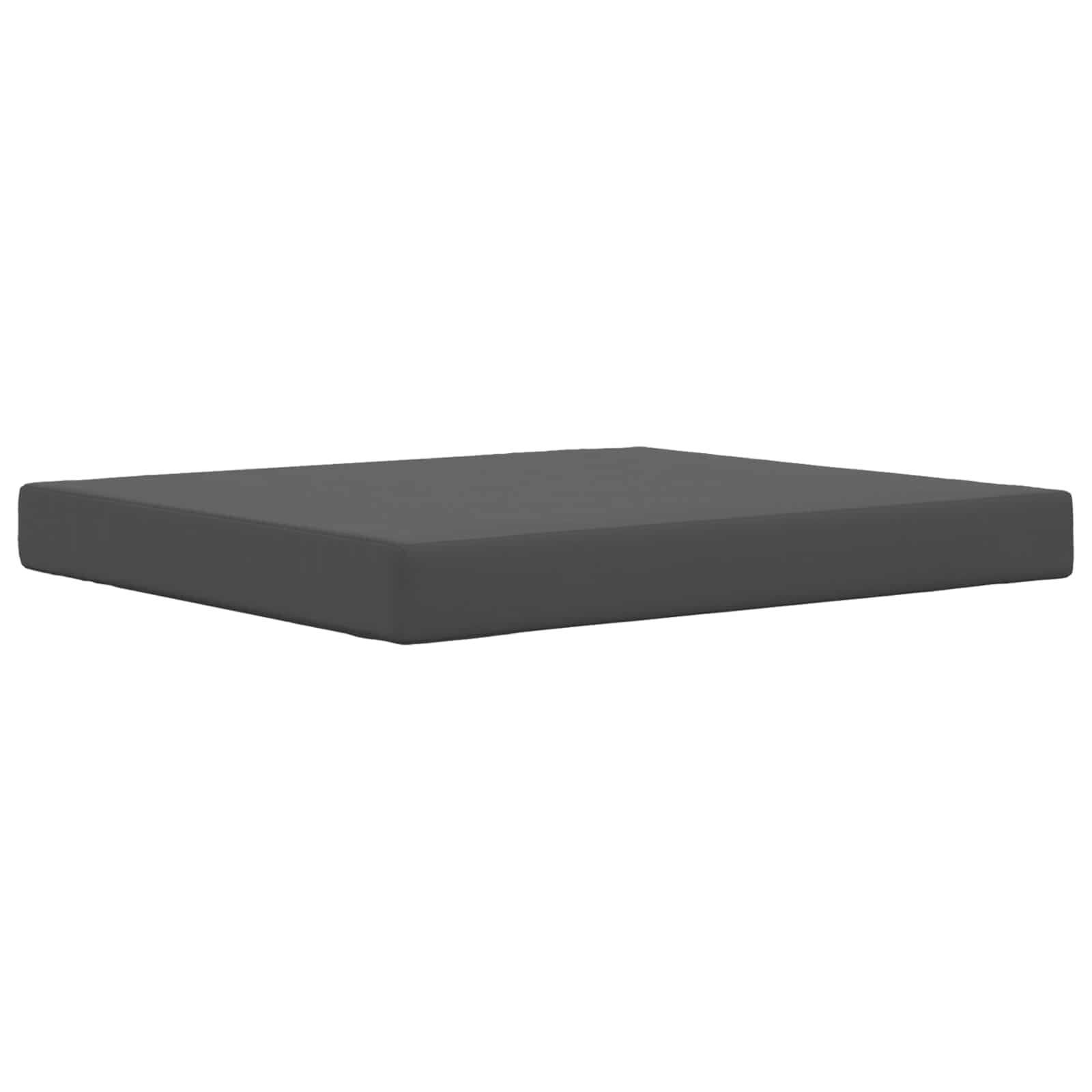 Sofakissen für draußen Polyester Anthrazit 80 x 68,5 cm