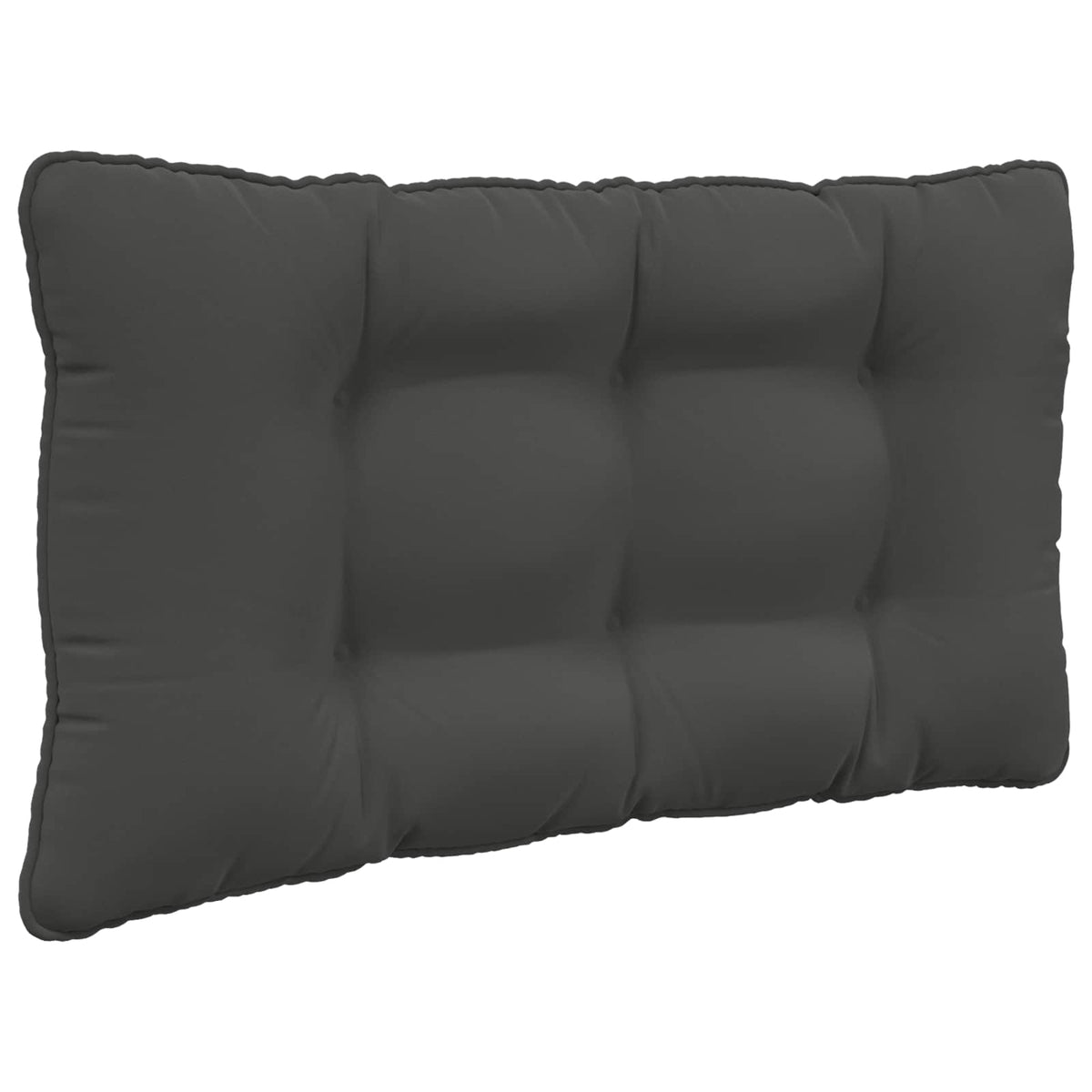 Sofakissen für draußen Polyester Anthrazit 80 x 68,5 cm