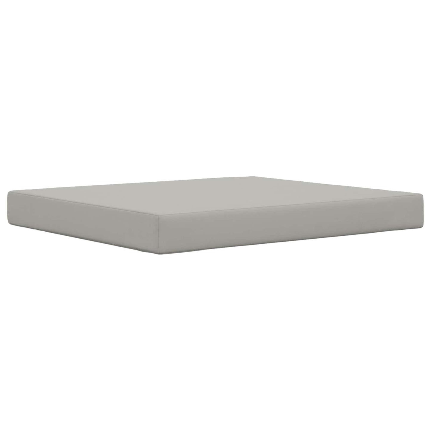 Sofakissen für draußen Polyester Grau 80 x 68,5 cm