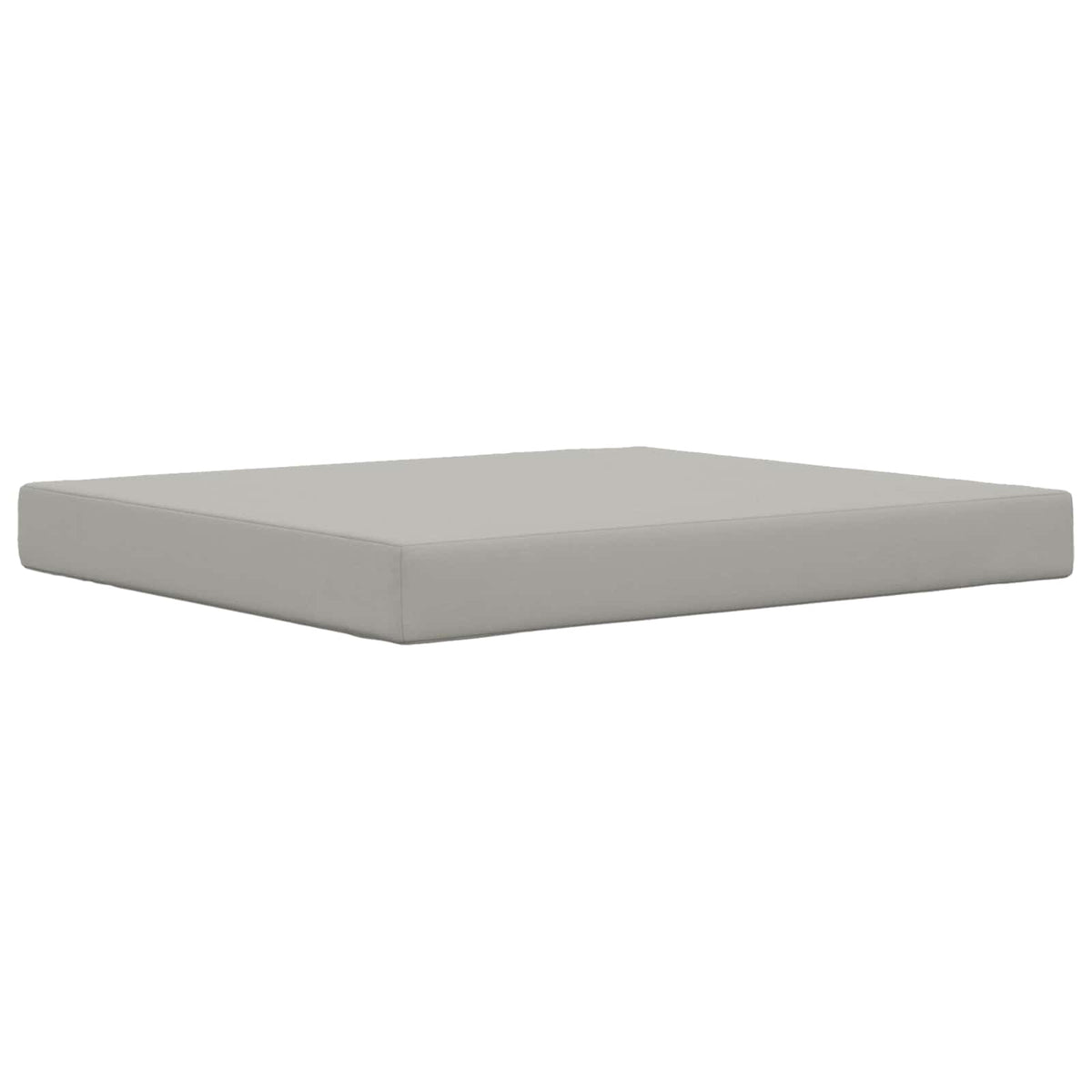 Sofakissen für draußen Polyester Grau 80 x 68,5 cm