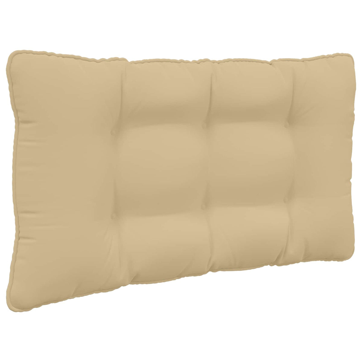 Sofakissen für draußen Polyester Beige 80 x 68,5 cm