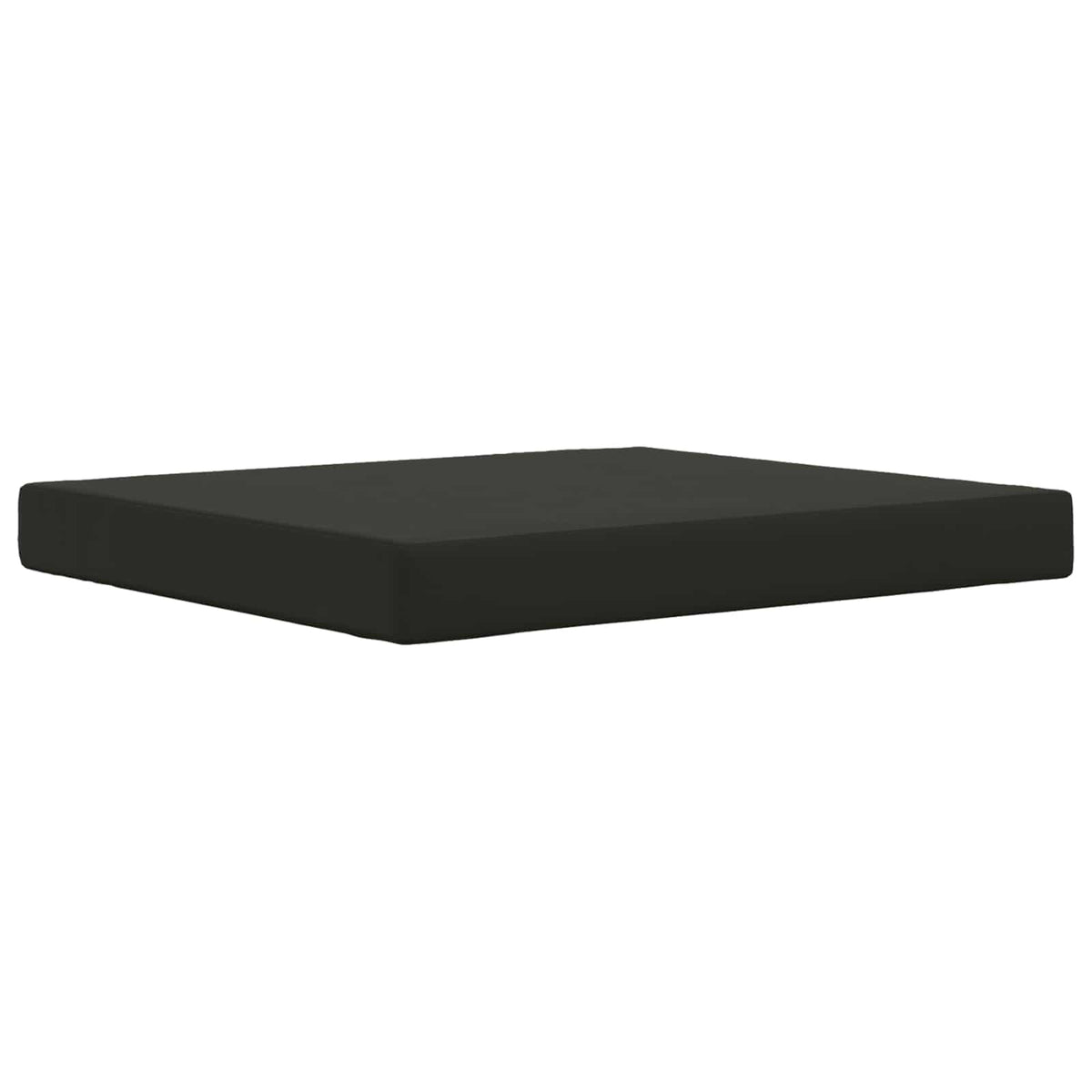 Sofakissen für draußen Polyester Schwarz 80 x 68,5 cm