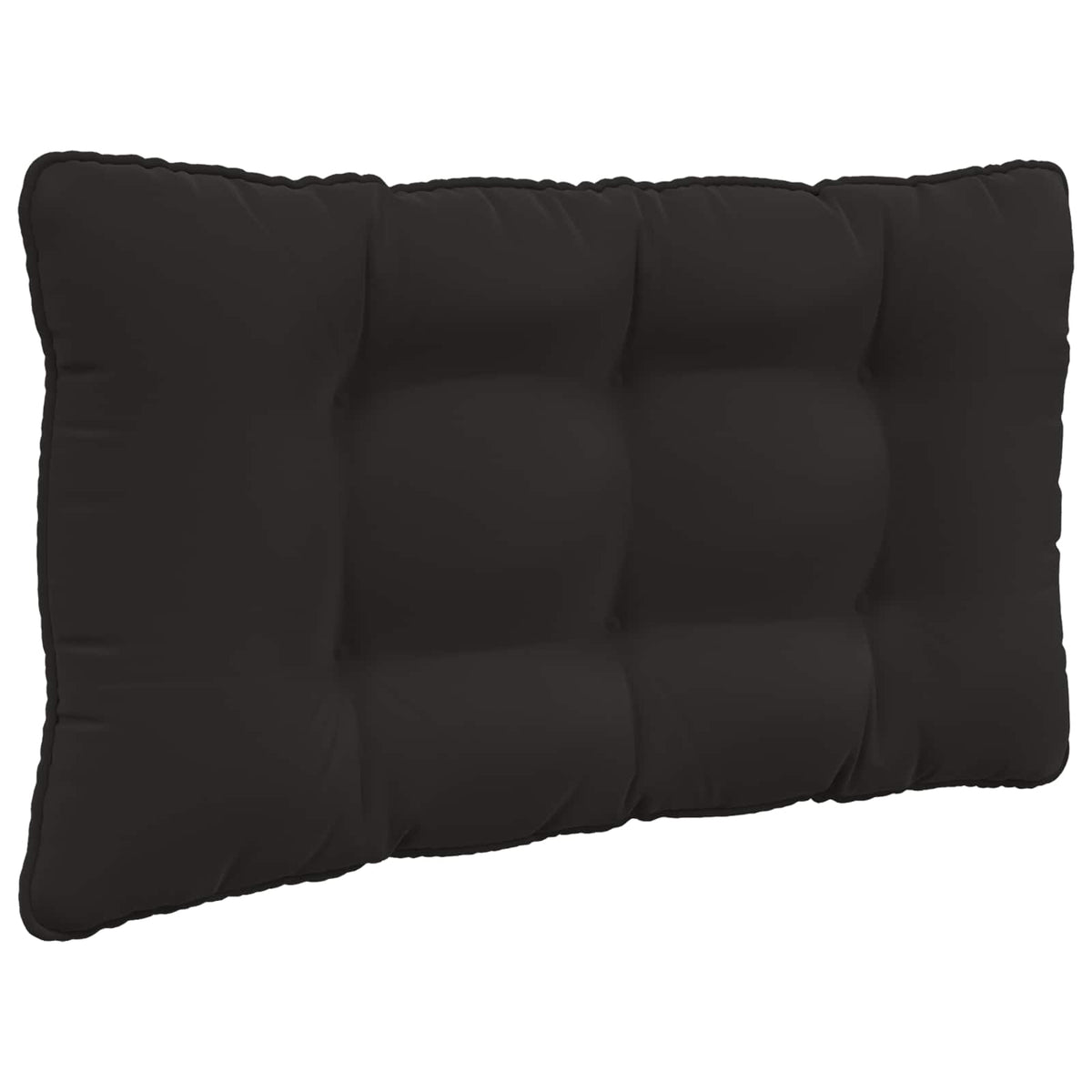 Sofakissen für draußen Polyester Schwarz 80 x 68,5 cm