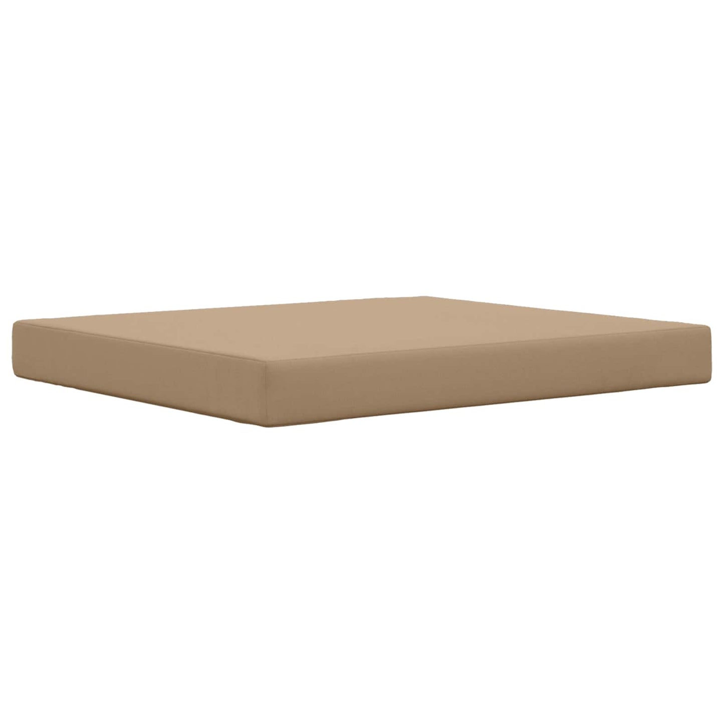 Sofakissen für draußen Polyester Taupe 80 x 68,5 cm