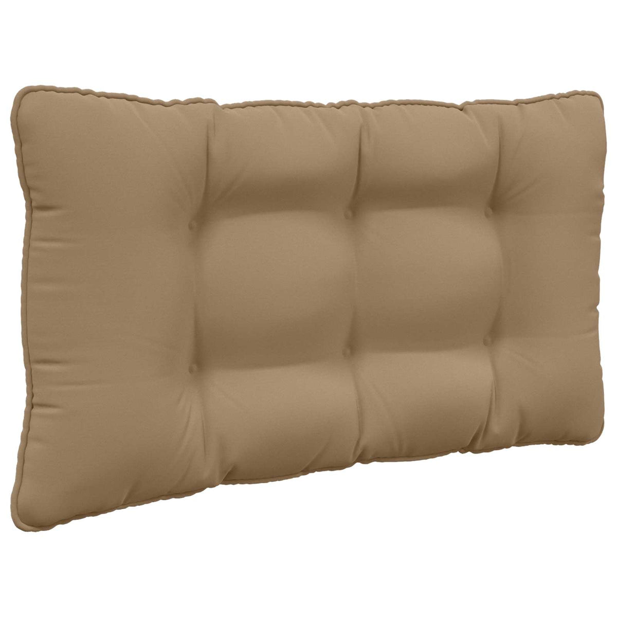 Sofakissen für draußen Polyester Taupe 80 x 68,5 cm