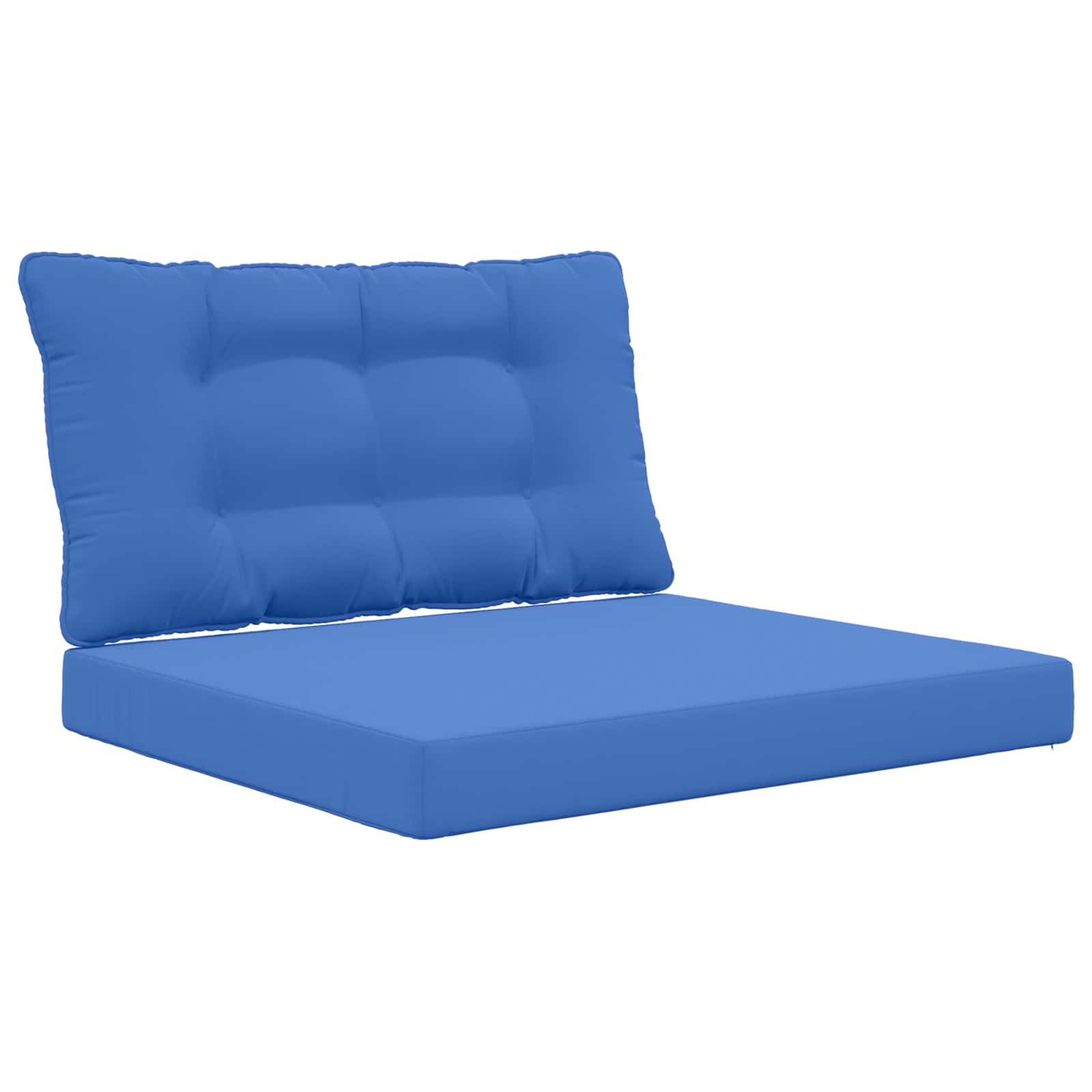 Sofakissen für draußen Polyester Königsblau 80 x 68,5 cm