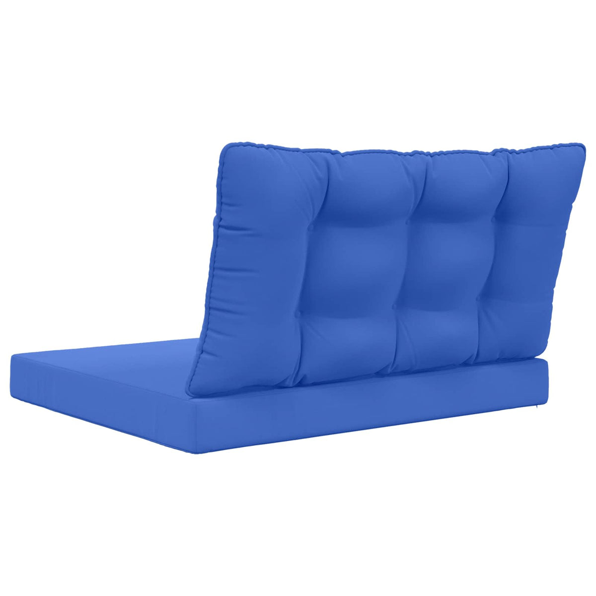 Sofakissen für draußen Polyester Königsblau 80 x 68,5 cm