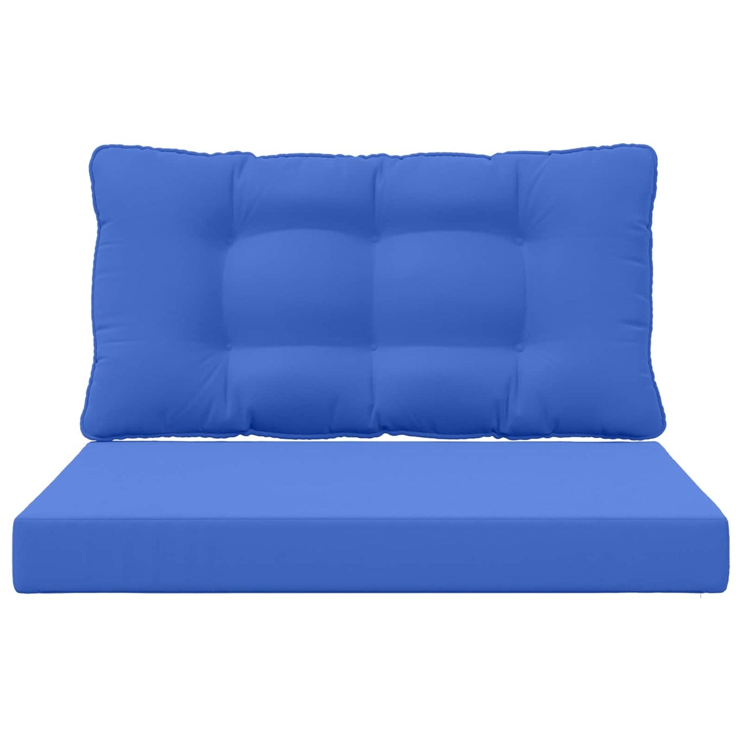 Sofakissen für draußen Polyester Königsblau 80 x 68,5 cm