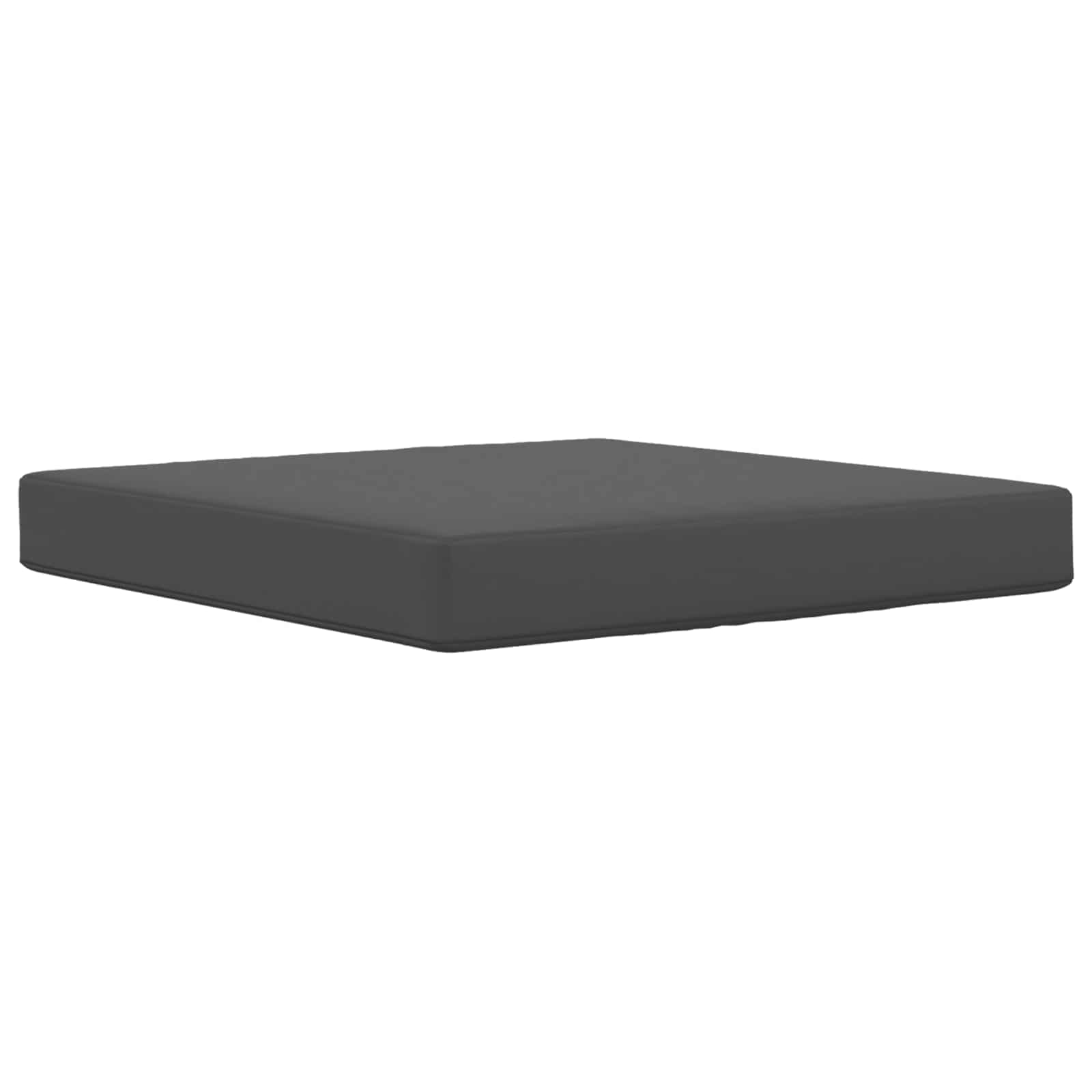Sofakissen für draußen Polyester Anthrazit 68,5 x 68,5 cm