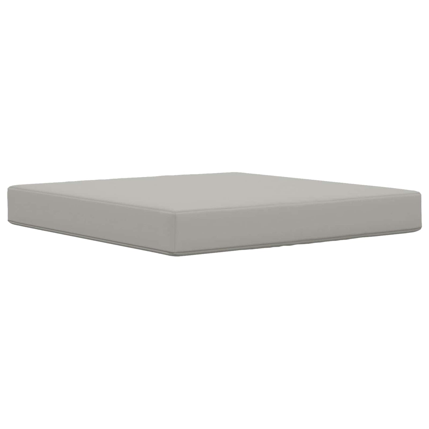 Sofakissen für draußen Polyester Grau 68,5 x 68,5 cm