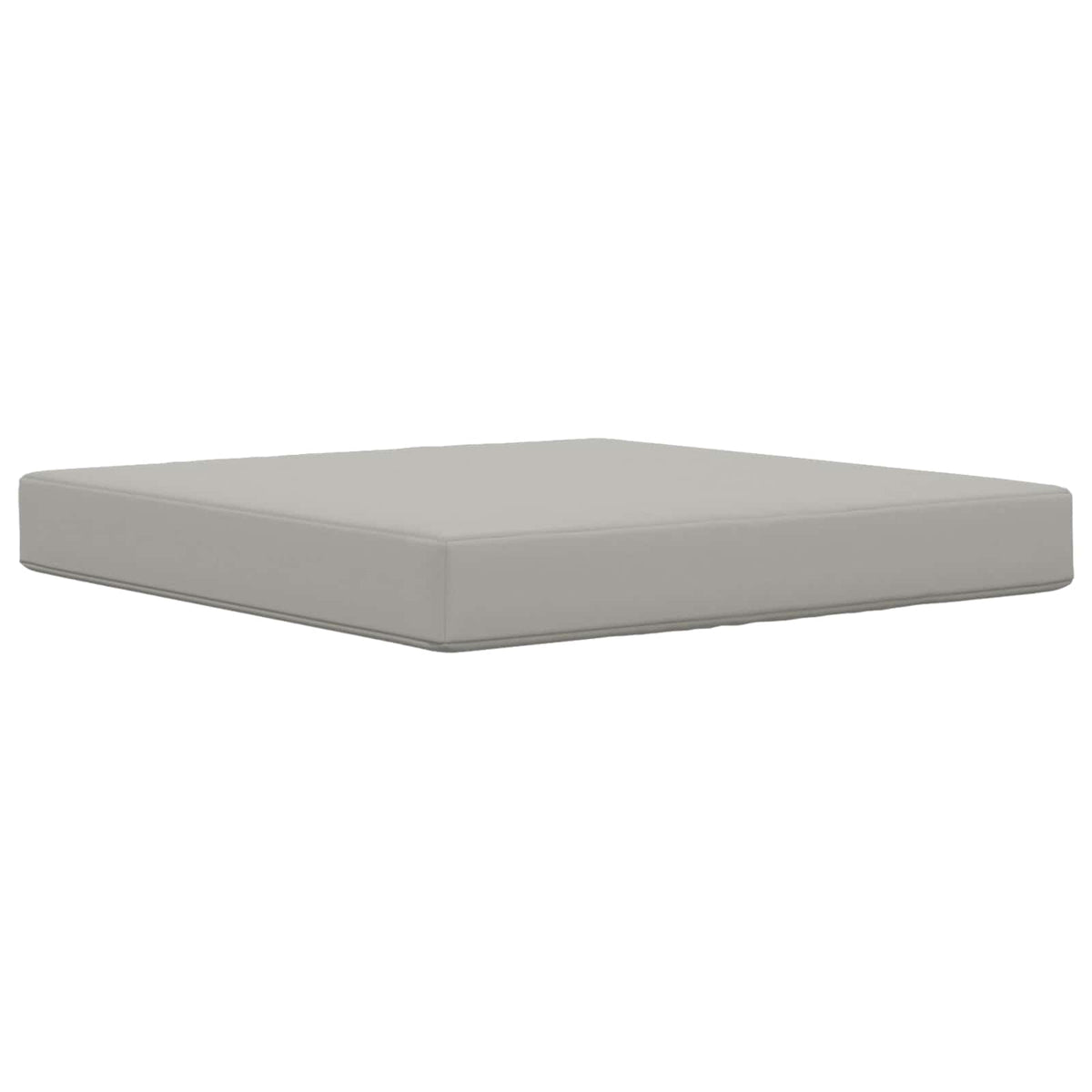 Sofakissen für draußen Polyester Grau 68,5 x 68,5 cm