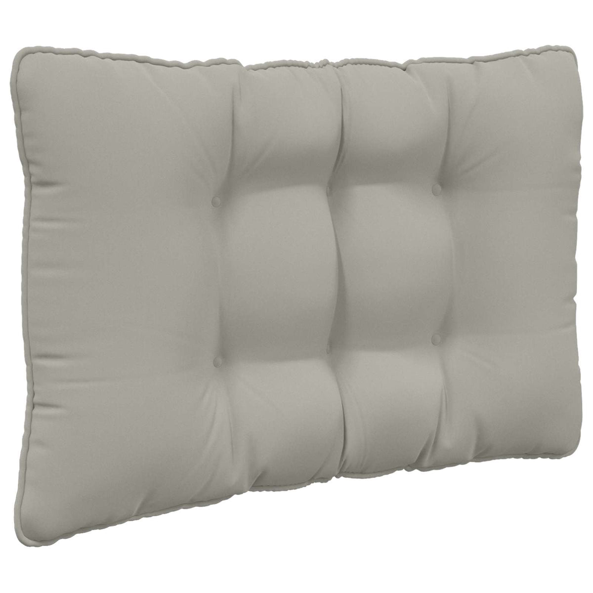Sofakissen für draußen Polyester Grau 68,5 x 68,5 cm