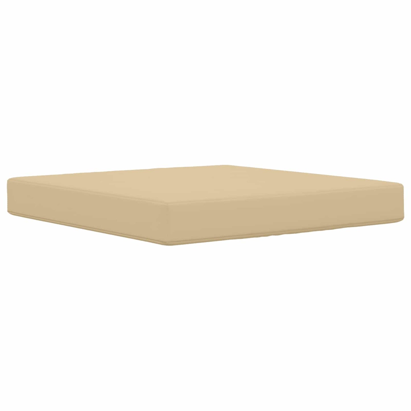 Sofakissen für draußen Polyester Beige 68,5 x 68,5 cm