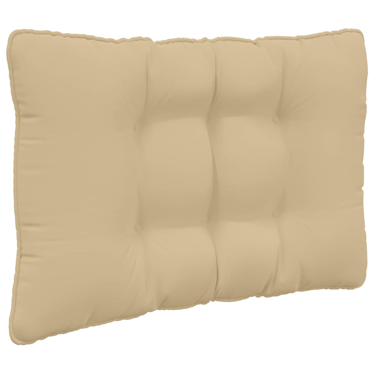 Sofakissen für draußen Polyester Beige 68,5 x 68,5 cm