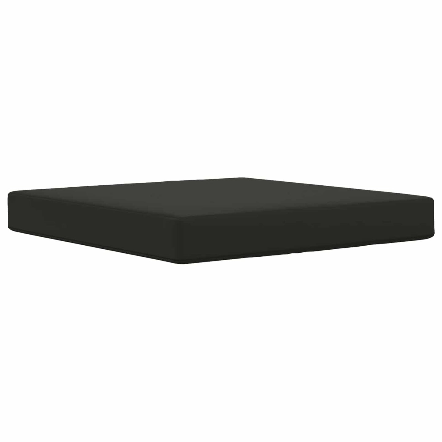 Sofakissen für draußen Polyester Schwarz 68,5 x 68,5 cm