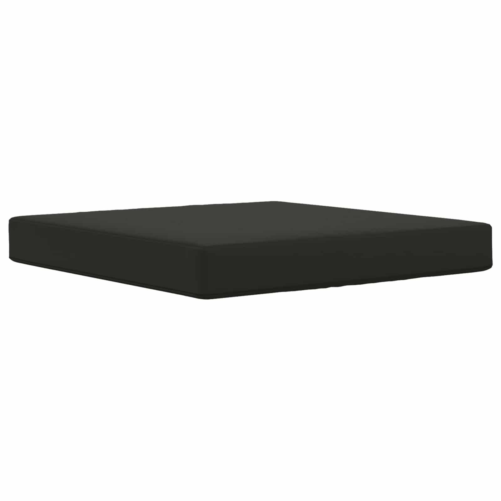 Sofakissen für draußen Polyester Schwarz 68,5 x 68,5 cm