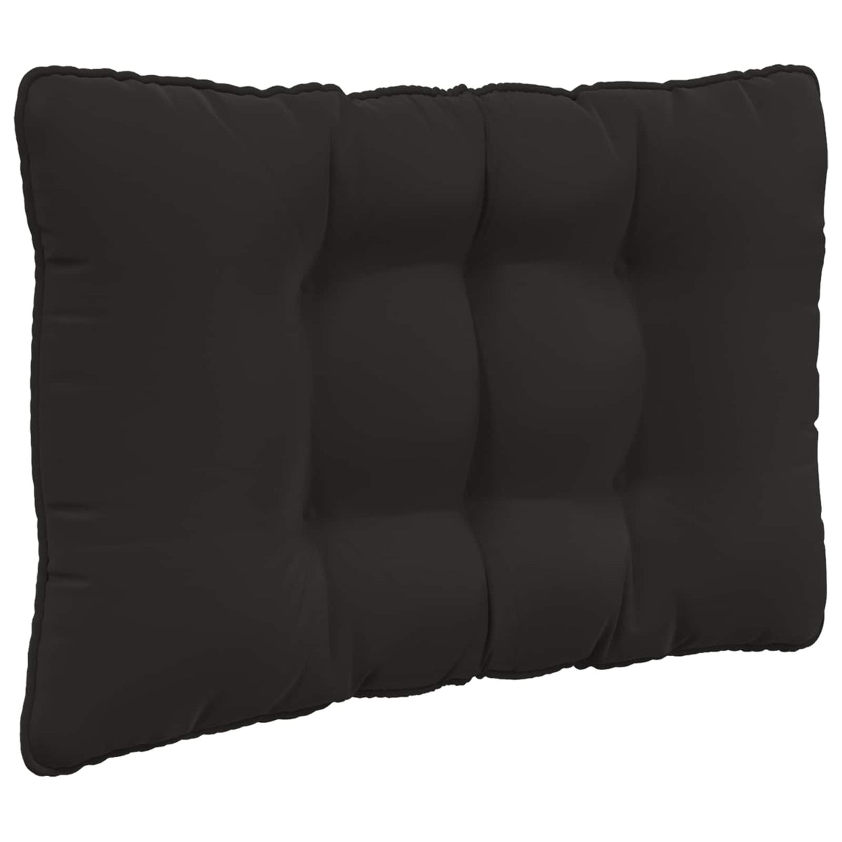 Sofakissen für draußen Polyester Schwarz 68,5 x 68,5 cm