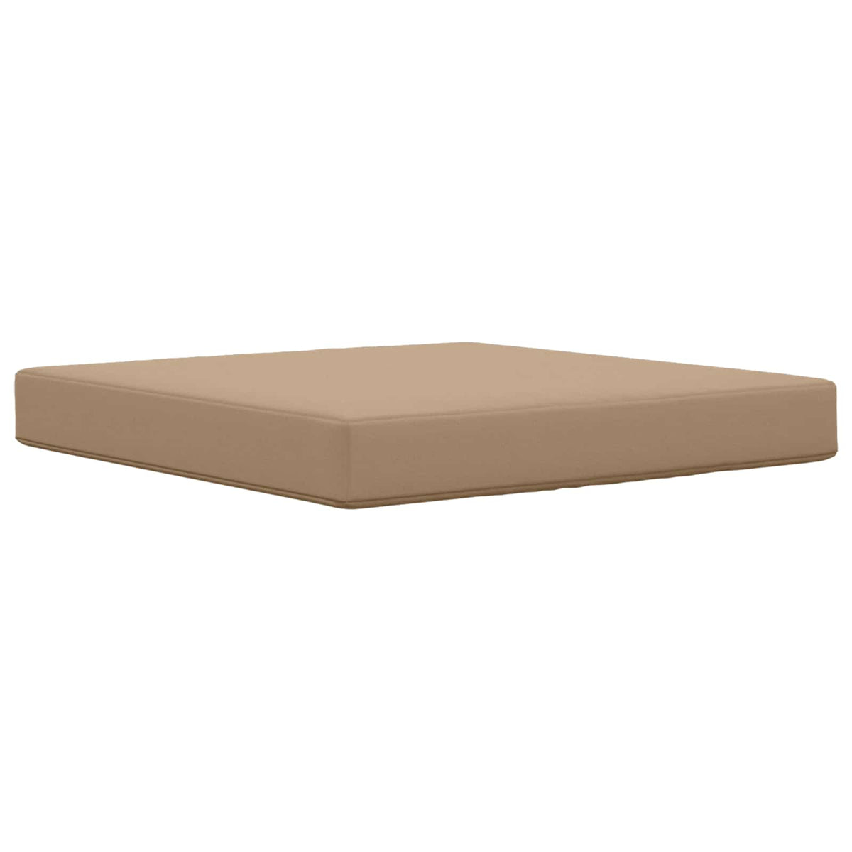 Sofakissen für draußen Polyester Taupe 68,5 x 68,5 cm